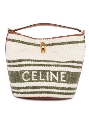 Celine Shoulder Bag Green